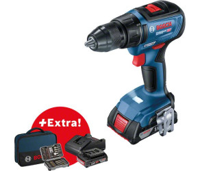 Cordless screwdriver-drill Bosch GSR 18 V-50 18V 2x2A·h 28·50·50Nm 460·1800rpm 1kg case accessories 06019H5004 - Фото