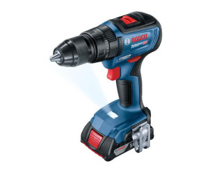Cordless impact screwdriver-drill Bosch GSB 18 V-50 18V2x20A·h 28·50Nm 460-1800rpm 11kg L-Case 06019H5100 - Фото