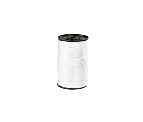 White nylon drop cord 32mm/ 1/8 (priced per 30cm/1 ft, sold by roll of 300mtr/1000ft) Val-Co ( VD319) - Фото