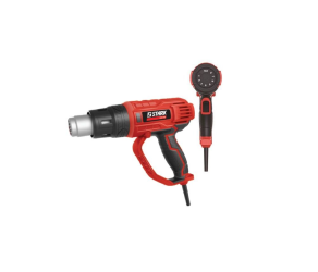 Фен технический HG-2003RD, 2000Вт, температура I/II/III: 60/350/600?, поток I/II: 300/500 л/мин - Фото
