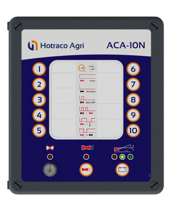 Bottom board for ACA-10N ACA-10N-PWR HOTRACO (HO38110210) - Фото
