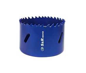 Кільцева пила 40мм Meister HSS-Co8% (М42) S&R (108039040) - Фото