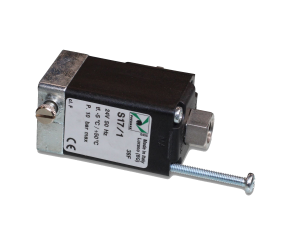 Big Dutchman Електромагнітний клапан 24V 50Hz 3/2-ходовий S17/1 пневматичний 83-03-0884 - Фото