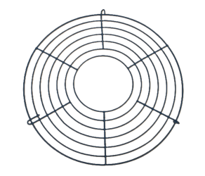 Ermaf Безопасная решетка выхода EB 50, 20 (N52700009) - Фото