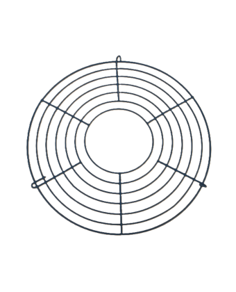 Ermaf Безпечна решітка виходу EB 50, 20 (N52700009) - Фото