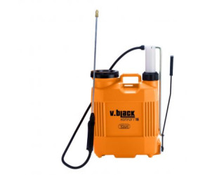 Обприскувач ручний V-BLACK KOMFORT 16 л VOLPI (9116KPC) - Фото