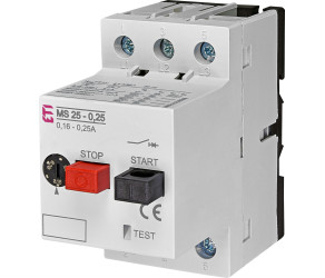 Автомат захисту двигуна ETI MS25-0,25 (004600020) - Фото