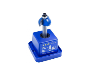 Фpеза для деревини гальтельна 257х6,35х9,52мм хв8мм  S&R (216911257) - Фото