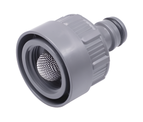 Штуцер зєднувальний для підземної водозабірної колонка з автостопом, 3/4, GARDENA (05327-2000000) - Фото