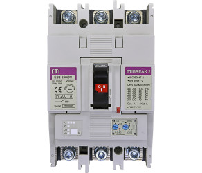 Circuit breaker, ETI, 200A (004671082) - Фото
