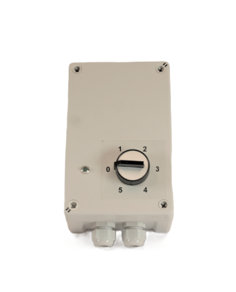 5-ступінчастий перемикач 2,2 Ампер Winterwarm (IA8540) - Фото