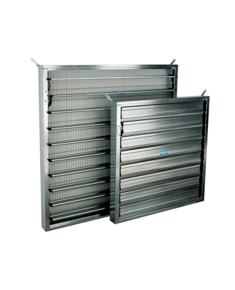 Munters  Damper, SMT 36 SLIM, (1-2657200) - Фото