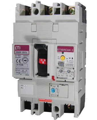 Circuit breaker, ETI, 100A (004671511) - Фото
