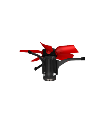 Fan for mine ventilation Multifan TU6D82M1 400/60 850W AS B NO 810 DE (P6D82K2M11100) - Фото