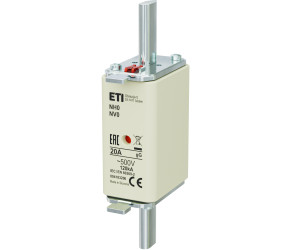 ETI Fuse NH 0/gG 25A 500V KOMBI 004183207 - Фото
