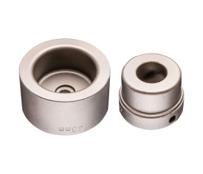 Насадка для паяльника пластикових труб Neo Tools діаметр 40мм PTFE-покриття 21-015 - Фото