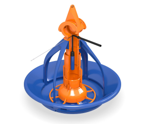 Кормушка для цыплят Big Dutchman TRU PAN (11-31-4159) - Фото