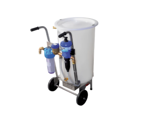 Медикатор Medomix 100, 100 літрів 230 В / 50 Гц з дозатором D25RE5 1-5% Lubing (040 001 01 02) - Фото