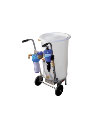 Медикатор Medomix 100, 100 літрів 230 В / 50 Гц з дозатором D25RE5 1-5% Lubing (040 001 01 02) - Фото