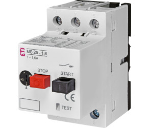 Автомат захисту двигуна ETI MS25-1,6 (004600060) - Фото