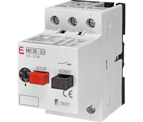 Автомат захисту двигуна ETI MS25-2,5 (004600070) - Фото