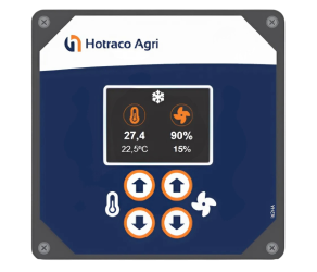 Контролер кліматичний, HOTRACO (HO14000807) - Фото