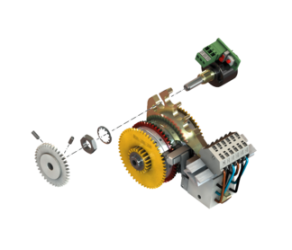 Потенціометр - спіральний 3:1, kOhm 085170201000 WPO 701000 - Фото