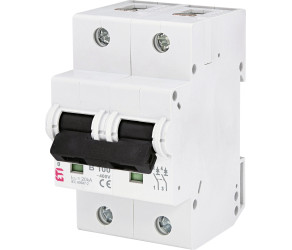 Автоматичний вимикач ETI ETIMAT 10 2p B 100А (20kA) (002123732) - Фото