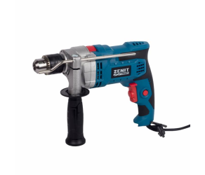 Дриль ударний Зеніт ЗДП-1050 Профи 1050Вт зубчастий патрон 13мм 0-3000об/хв 264кг 851226 - Фото