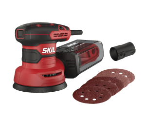 Шлифмашина эксцентриковая SKIL 7471 AA 300Вт 125мм 14000-26000 цв/мин 16кг SR1E7471AA - Фото