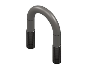 U-подібний болт M8, діаметр 3/4 Monoflo (70028-47) - Фото