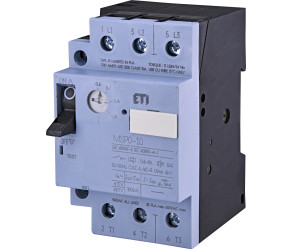 Автомат захисту двигуна ETI MSP0-1,0 (0,25 kW, 06-1A) (004646619) - Фото
