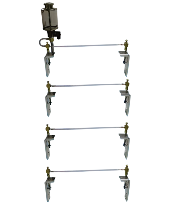 Капельный смазыватель на 4 линии ТИП 200 - 250 Lubing (4934-0) - Фото