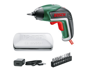Викрутка акумуляторна Bosch IXO V medium 36В 1х15А·год 45Нм 215об·хв 10 біт насадка 03кг 06039A8021 - Фото