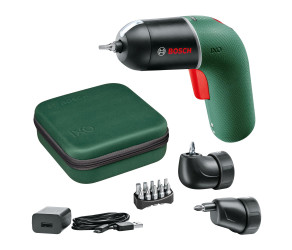 Викрутка акумуляторна Bosch IXO VI full36В 1х15А·год 45Нм 10 біт 2 насадки кейс 034кг 06039C7122 - Фото