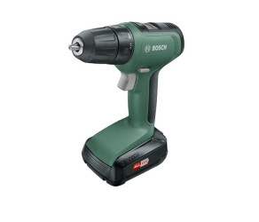 Шурупокрут-дриль Bosch UniversalDrill 18 18В 1х15А·год 30Нм 400·1350об·хв 119кг 06039C8001 - Фото