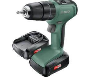 Шурупокрут-дриль Bosch UniversalImpact 18 18В 2х15А·год 30Нм 400·1350об·хв 11кг 06039C8101 - Фото