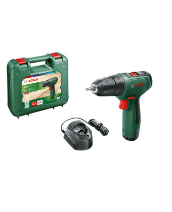 Шурупокрут-дриль акумуляторний Bosch EasyDrill 1200 12В 1х15А·год 30Нм 0-400·1500об·хв 094кг кейс 06039D3006 - Фото