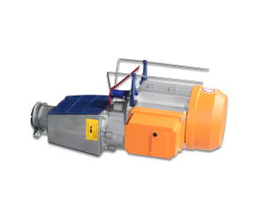 Big Dutchman Привід 0,55 кВт 230/400 В 50 Гц AM5 без сенсора з розподільчою коробкою 11-31-4652 - Фото