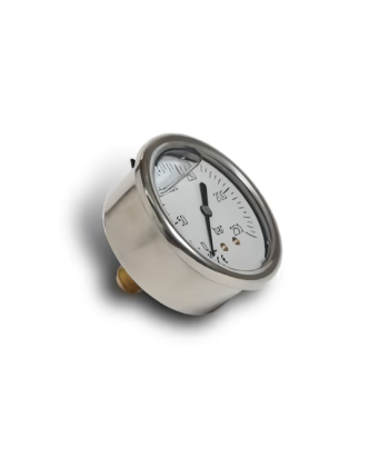 Манометр 2320 PSI з нержавіючої сталі Lubing (7512) - Фото