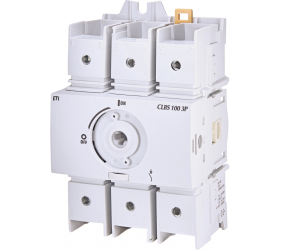Вимикач навантаження ETI CLBS 100 3P (без рукоятки, 100A, 1-0) (004661405) - Фото