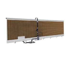 Pad cooling system for pulp “PA150” L = 12 000 mm with side panels, pump 1~230 V, 50 Hz, 066 kW HSI (15 03 03) - Фото