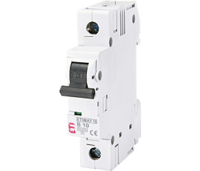 Автоматичний вимикач ETI ETIMAT 10 1p B 10А (10 kA) (002121714) - Фото
