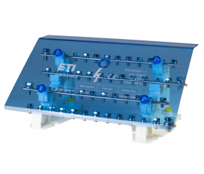 Блок розподільчий ETI EDB-4-200A-S, 4p, 3L+PE/N, 200A (11 виходів) (001102311) - Фото