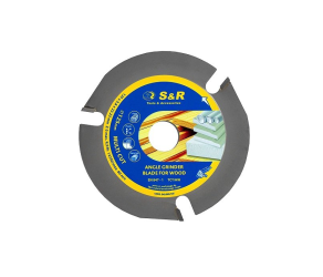 Диск розпилювальний для КШМ 125x22,2x3,8мм АТВ 3 зуба MULTI CUT S&R (243003125) - Фото