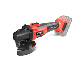 КШМ ак CAG 1800 B+зар пр, 18В+2 шт Акум B-1840Q Li-Ion 18В,+Ящик для інструментів Stark (210018130bat3) - Фото