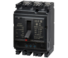 Circuit breaker, ETI, 250A (004673083) - Фото