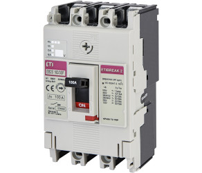 Circuit breaker, ETI, 100A (004671835) - Фото