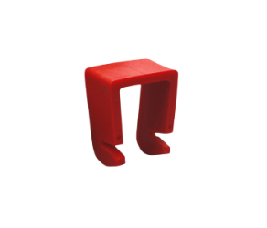 Кріплення для трубки ніпеля, червоне Lubing (4316-01) - Фото