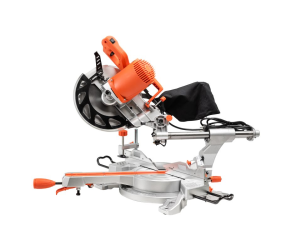 Пила торцовочная Tekhmann TMS-2425 с протяжкой 2400Вт диск 255мм 846811 - Фото